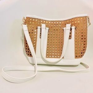 Rattan Big Buddha Crossbody Bag